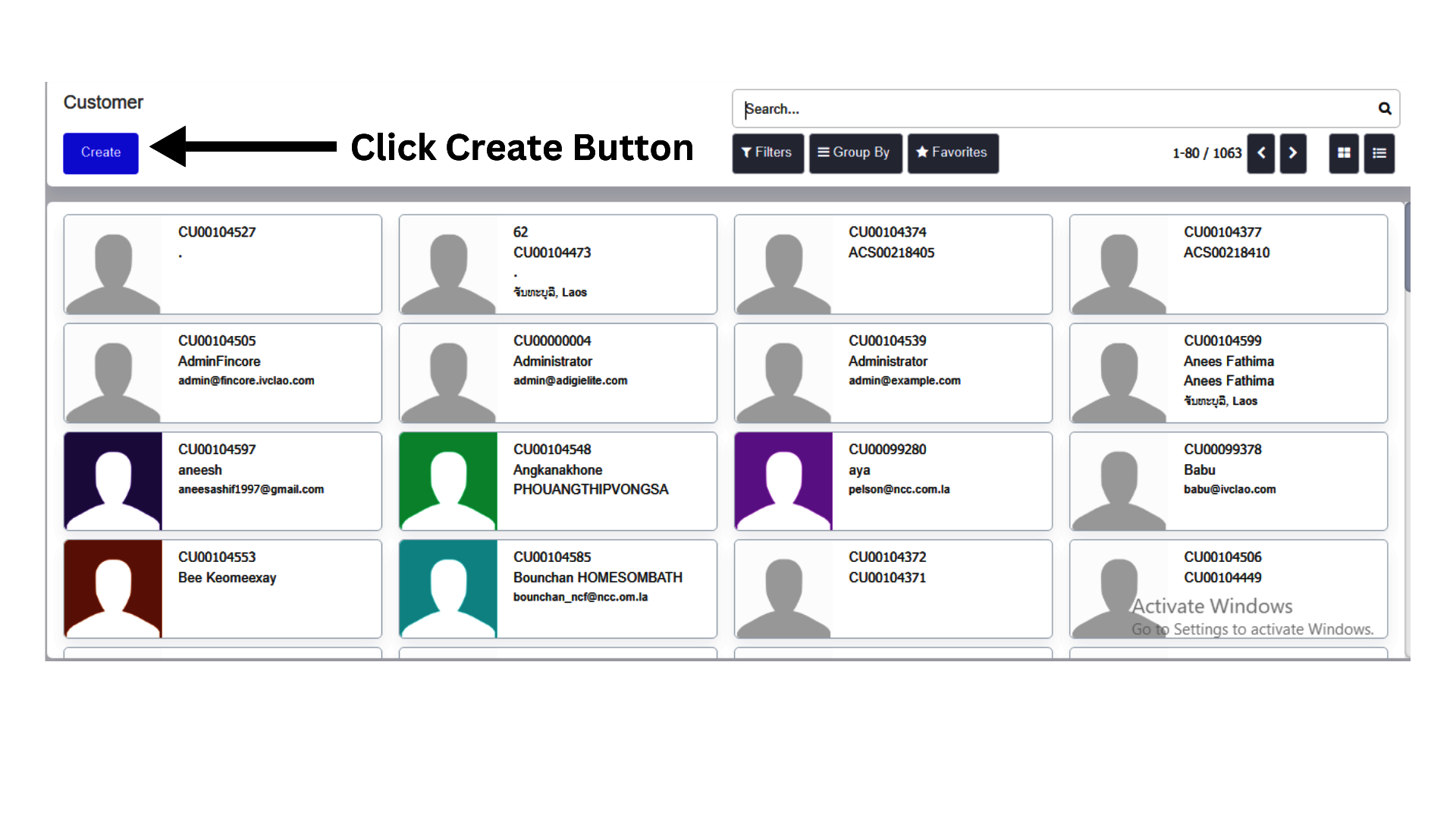 customeropen