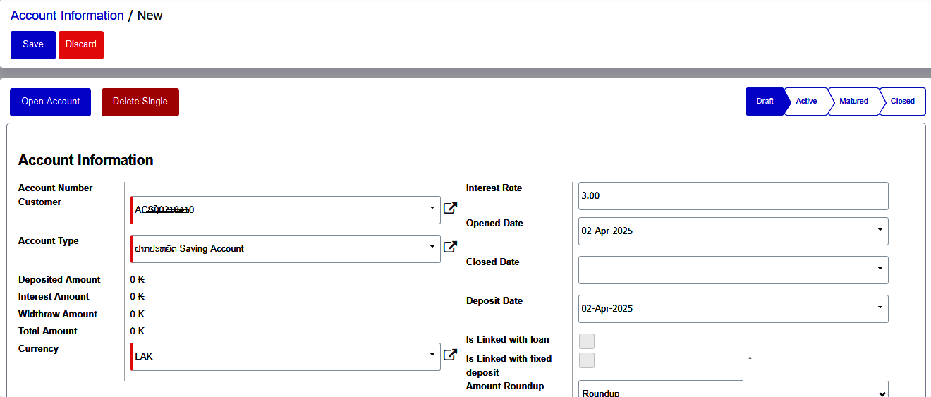 savings account1